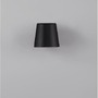 Nástěnná - NV 9136182 Venkovní nástěnné svítidlo OVI černý hliník skleněný difuzor GU10 1x7W 220-240V IP54 bez žárovky světlo dolů - NOVA LUCE - foto 3