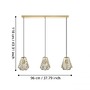 Podélná - EG 43696 Závěsně svítidlo STYPE 43696 - EGLO - foto 3