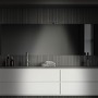 K zrcadlu - BRI 2104-015 LED svítidlo k zrcadlu 30 cm 5W 500lm černá - BRILONER - foto 3
