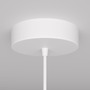 Subtilní - M P064PL-01W Závěsné svítidlo Arrow 40W bílý kov moderní design - MAYTONI - foto 3