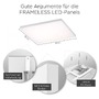 LED panely - PN 8492-16 FRAMELESS LED stropní svítidlo, panel, bílé, 62x62cm 2700-5000K - PAUL NEUHAUS - foto 3