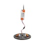 Kruhová - RED R13585 BJORK R 16 zápustná černá 230V LED 12W 3000K - RED - DESIGN RENDL - foto 3