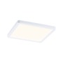 Koupelnová - P 93040 LED vestavné svítidlo Areo VariFit IP44 hranaté 175x175mm 13W 3.000K bílá - PAULMANN - foto 3