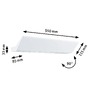 Nepřímé osvětlení - P 79508 LED nástěnné svítidlo Smart Home Zigbee Ranva měnitelná bílá / 230V 13W stmívatelné bílá mat - PAULMANN - foto 3