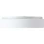 Nouzová - OS ELS68582 ELSA 4 stropní/nástěnné skleněné svítidlo bílá IP44 4000 K 24W LED nouzové kombinované 3 h - OSMONT - foto 3