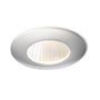 Kruhová - RED R10457 ICCO kruhová zápustná stříbrnošedá  230V/650mA LED 7W 3000K - RED - DESIGN RENDL - foto 3