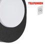 Nástěnná - TF 312005TF TELEFUNKEN LED venkovní svítidlo 24,4 cm 8W 800lm černá - BRILONER - foto 3