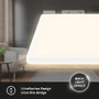 Hranatá - BRILO 7558016X VÝPRODEJ VZORKU - CCT panel, 42 cm, 22W, 3000lm, bílé - BRILO - foto 3