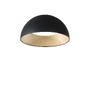 Kruhová - FAN LED-COCO-PL50-NER Stropní LED svítidlo COCO černá, 40 W, 5250 lm, CCT, 50 x 29 cm - FANEUROPE - foto 3