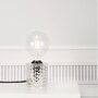 Stolní lampy dekorační - NOR 46645000 Stolní lampa Hollywood 1x60W E27 čirá - NORDLUX - foto 3