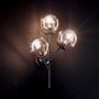 Dekorativní - ILUX 187006 Nástěnné svítidlo Ideal Lux Kepler AP3 - IDEALLUX - foto 3