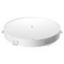 Kruhová - LA 1008636 MEDO® 90 vestavné svítidlo do stropu, bezrámové, 3000/4000K, 80°, IP20, kulaté, bílé - BIG WHITE (SLV) - foto 3