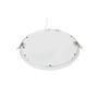 Kruhová - LA 1003010 SENSER 24 Indoor, stropní vestavné LED svítidlo kruhové, bílé, 3000K - BIG WHITE (SLV) - foto 3
