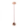 Subtilní - RED R12085 DESTY I závěsná červená měď 230V GU10 50W - RED - DESIGN RENDL - foto 3