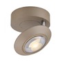 Bodová - PN 9051-97 LED stropní svítidlo PURE Oculis, bronzová, stmívatelné, otočné a nastavitelné 2700K - PAUL NEUHAUS - foto 3