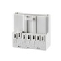 Lištové 1 fáze Sanotrunk - IMPR 930924 Deko-Light příslušenství - Sanotrunk Universal napájecí zástrčka WAGO 267-510 - foto 3