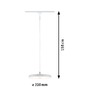 Svítidla - P 96791 URail LED závěs Hildor 15W 3000K stmívatelné 230V bílá - PAULMANN - foto 3