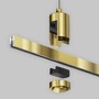 Lištové Magnetic Maytoni Flarity - M TRA157SW-S1-BS Lankový závěs pro magnetickou lištu 24V mosaz hliník Flarity - MAYTONI - foto 3