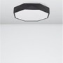 Downlight - NV 9001491 Stropní svítidlo EBEN černý hliník matný bílý akrylový difuzor LED 24W 230V 3000K IP20 - NOVA LUCE - foto 3