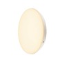 Kruhová - LA 1005086 SIMA SENSOR vnitřní LED nástěnné a stropní přisazené svítidlo bílé, 3000 K kulaté - BIG WHITE (SLV) - foto 3