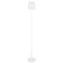 Stojací lampy - BRILO 1438016 LED nabíjecí stojací svítidlo 130 cm 3,5 W 400lm bílé - BRILO - foto 3