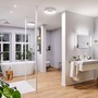 Zrcadla - P 78933 HomeSpa LED kosmetické zrcadlo Jora 3-násobné zvětšení IP44 chrom/bílá/zrcadlo 3,3W měnitelná bílá - PAULMANN - foto 3
