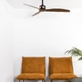 Ventilátory - FARO 33451 COPPER FAN M, černá/dřevo, stropní ventilátor - FARO - foto 3