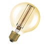 E27 - RED G14436 OSRAM LED žárovka, Globe jantarová E27 - DESIGN RENDL - foto 3