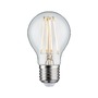 E27 - P 5082 Set 3-krokové-stmívatelné LED žárovka E27 230V 4x8W 2700K stmívatelné čirá - PAULMANN - foto 3