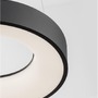 Kruhová - NV 9453431 Závěsné svítidlo RANDO THIN černý hliník a akryl LED 30W 230V 3000K IP20 stmívatelné - NOVA LUCE - foto 3