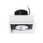 Hranatá - RED R12662 TOMBOY bílá/černá 230V LED 25W 38° 3000K - RED - DESIGN RENDL - foto 3
