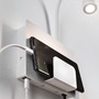 Bodová - P 71100 LED nástěnné svítidlo Halina USB C 2700K 230V 2,4W bílá mat - PAULMANN - foto 3