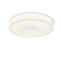Kruhová - RED R14549 ASTERI LED přisazené svítidlo, dekorativní satinované sklo/chrom - RED - DESIGN RENDL - foto 3