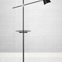 Stojací lampy - MAR 107307 Linear stojací lampa černá - Markslöjd - foto 3