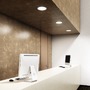 Kruhová - RED R12162 SLENDER SLIM R 22 zápustná černý chrom 230V LED 30W 3000K - RED - DESIGN RENDL - foto 3
