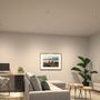 Kruhová - P 92456 LED vestavné svítidlo Nova Coin 3ks sada kruhové 84mm 50° 3x2,8W 230V 4000K kov kartáčovaný - PAULMANN - foto 3