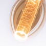 E27 - P 28600 LED Vintage žárovka B75 Inner Glow 4W E27 zlatá s vnitřní spirálou - PAULMANN - foto 3