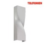 Nástěnná - TF 312704TF TELEFUNKEN LED venkovní svítidlo 26 cm 2x5,5W 530lm stříbrná - BRILONER - foto 3