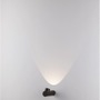Nástěnná - NV 9136176 Venkovní nástěnné svítidlo BRICE černý hliník skleněný difuzor Osram LED 6W 3000K 220-240V IP54 - NOVA LUCE - foto 3