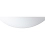 Koupelnová - OS AUR59362 AURA V5 stropní/nástěnné skleněné polovestavné svítidlo bílá IP44 3000 K 27W LED DALI (původní kód OS 59362) - OSMONT - foto 3