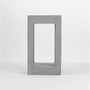 Sloupková - NV 9540215 Venkovní sloupkové svítidlo BEV šedý beton skleněný difuzor LED 5W 3000K 120-230V IP65 - NOVA LUCE - foto 3