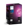 E27 - PH 8719514419391 Hue Lightguide LED žárovka E27 ST72 6,8W 500lm 2000-6500K RGB CRI80 IP20, stmívatelná - PHILIPS - foto 3