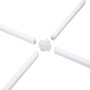 Modulové SHAPE - FAN LEDBAR-SHAPE-X Příslušenství SHAPE – křížová spojka pro LED lištu SHAPE - FANEUROPE - foto 3