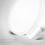 Kruhová - BRILO 3836016 Pulap A LED stropní svítidlo, třída A, přímé a nepřímé osvětlení, bílé - BRILO - foto 3