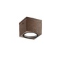 Downlight - FAN I-TOWER-Q1-BRO Stropní svítidlo hliník TOWER, 1xGX53, IP54, barva corten, 90 x 90 x 72 mm - FANEUROPE - foto 3