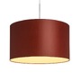 Stínidla, kryty, clony - RED R11528 RON 55/30 stínidlo Chintz terakota  max. 23W - RED - DESIGN RENDL - foto 3