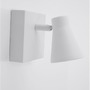 Bodová - NV 9155711 Bodové svítidlo DUBLIN bílý kov vypínač na těle GU10 1x10W 230V IP20 bez žárovky - NOVA LUCE - foto 3