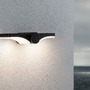 Nástěnná - P 94766 LED venkovní nástěnné svítidlo Pekana IP44 300x130mm 3000K 2x6W 230V antracit hliník - PAULMANN - foto 3