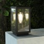 Sloupková - AST 1095036 Venkovní venkovní stojací svítidlo Homefield Pedestal 12W E27 černá - ASTRO Lighting - foto 3