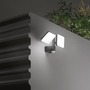 Reflektory - FAN LED-SAT-20 Venkovní reflektor LED SAT antracit plast 2x10 W 2400 lm 4000 K IP54 se senzorem 23x33x13,35 cm - FANEUROPE - foto 3